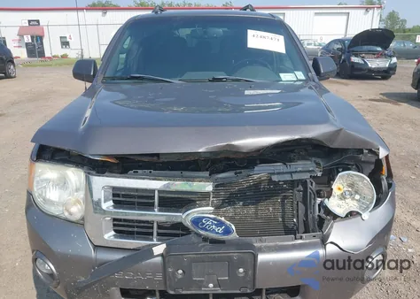2012 Ford Escape Xlt из США, поврежденный, VIN 1FMCU9D72CKA02690